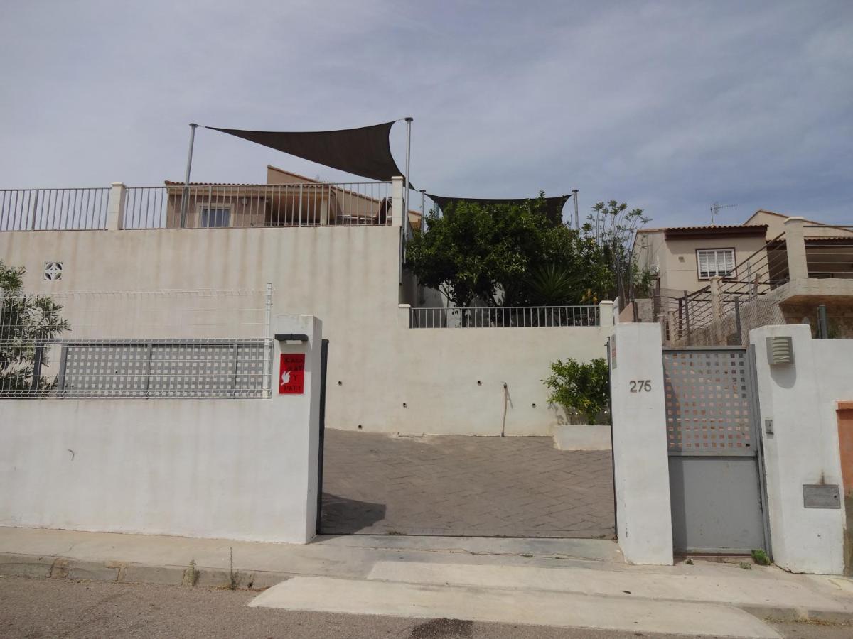 Las Palomas, Appartement 3 Chambres Avec Piscine Turís 外观 照片