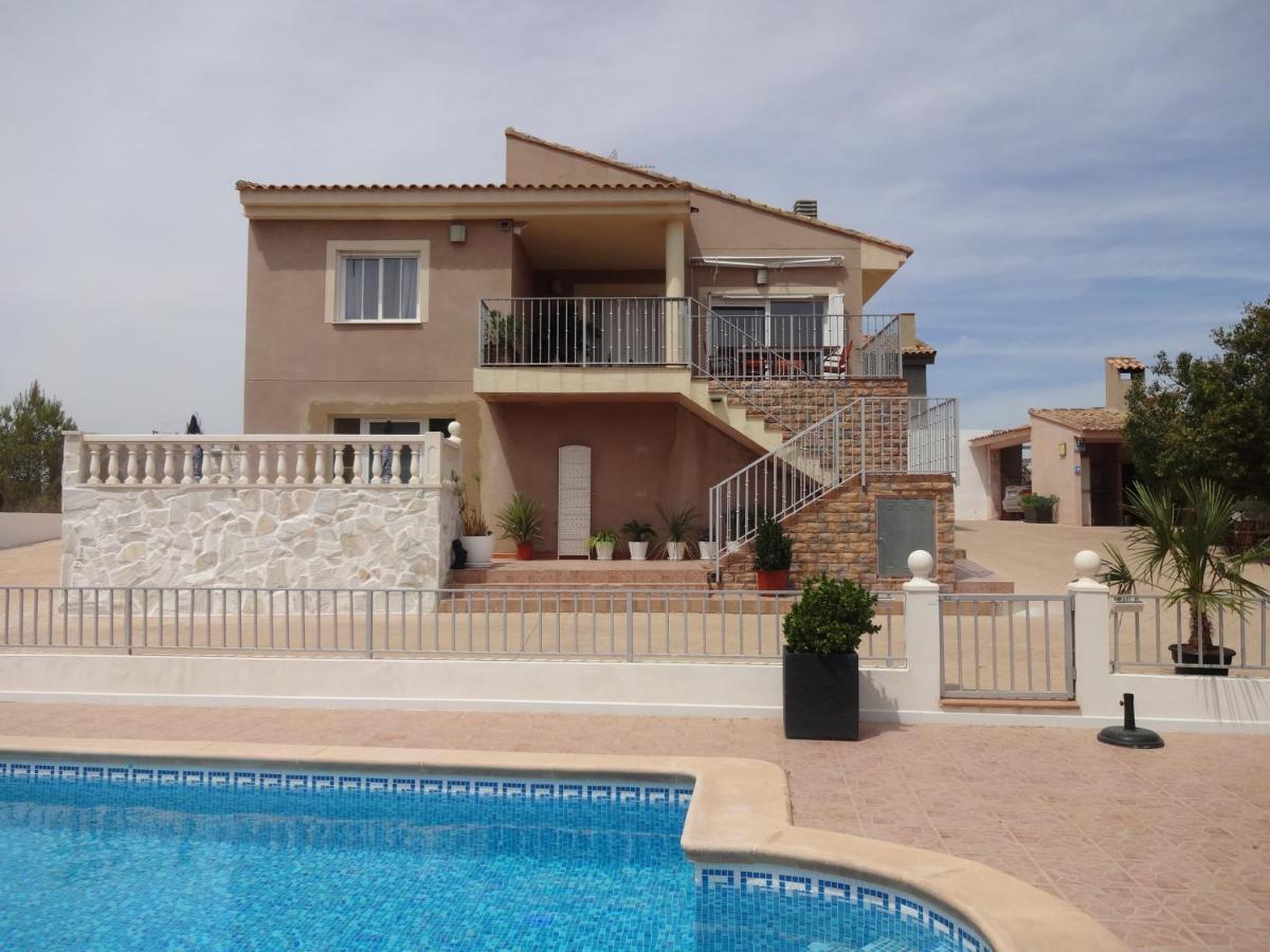 Las Palomas, Appartement 3 Chambres Avec Piscine Turís 外观 照片