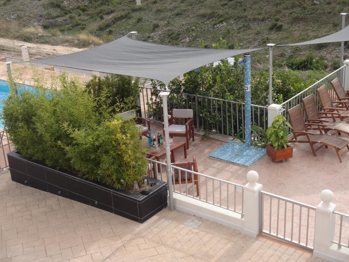 Las Palomas, Appartement 3 Chambres Avec Piscine Turís 外观 照片