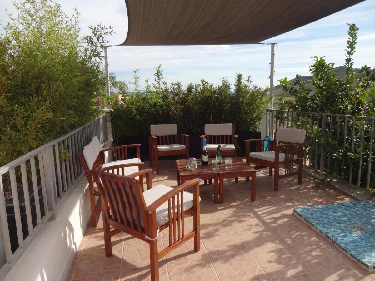 Las Palomas, Appartement 3 Chambres Avec Piscine Turís 外观 照片