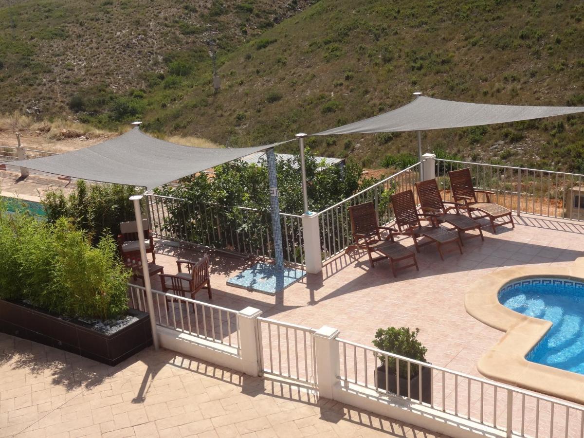 Las Palomas, Appartement 3 Chambres Avec Piscine Turís 外观 照片