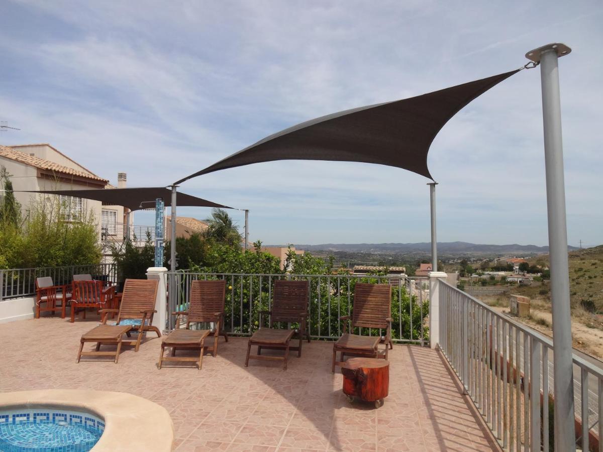 Las Palomas, Appartement 3 Chambres Avec Piscine Turís 外观 照片