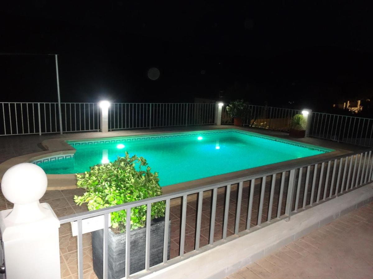Las Palomas, Appartement 3 Chambres Avec Piscine Turís 外观 照片