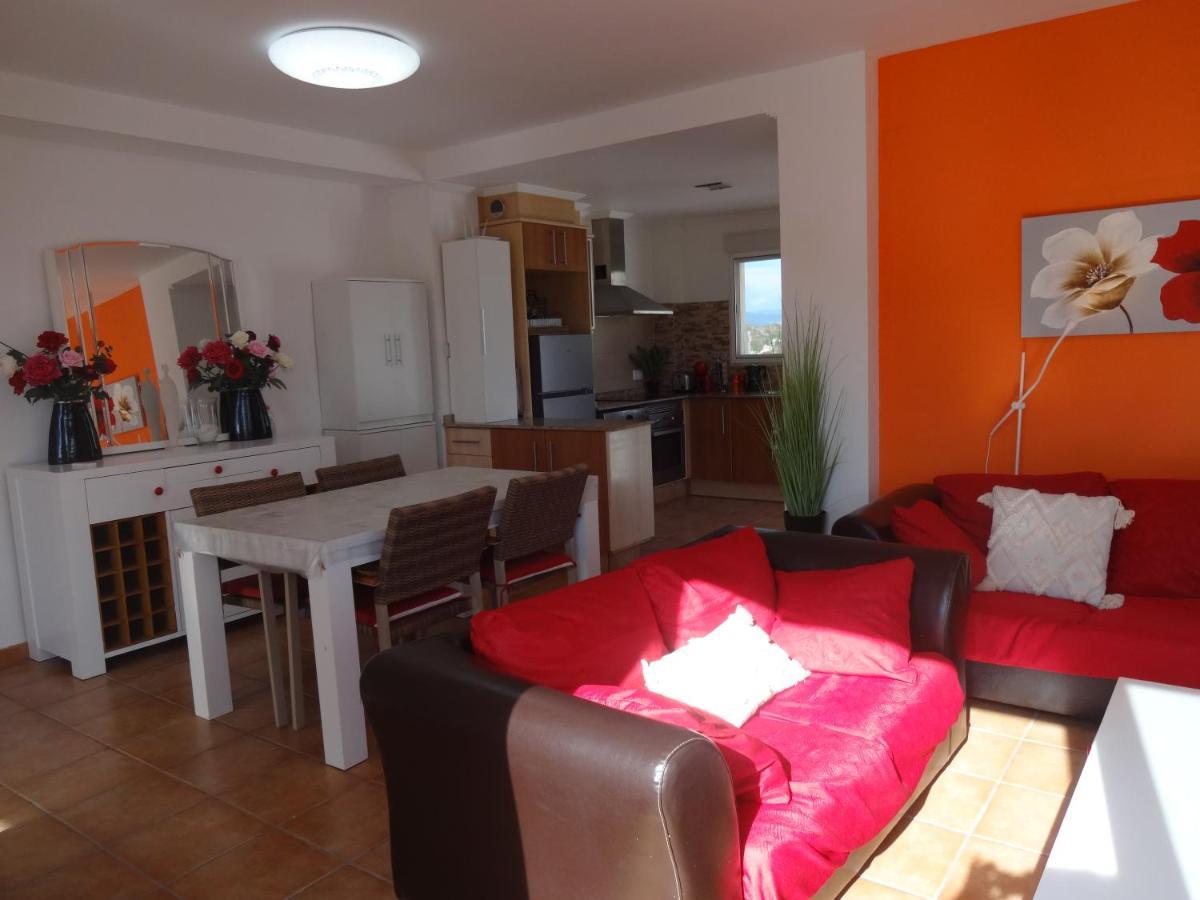 Las Palomas, Appartement 3 Chambres Avec Piscine Turís 外观 照片