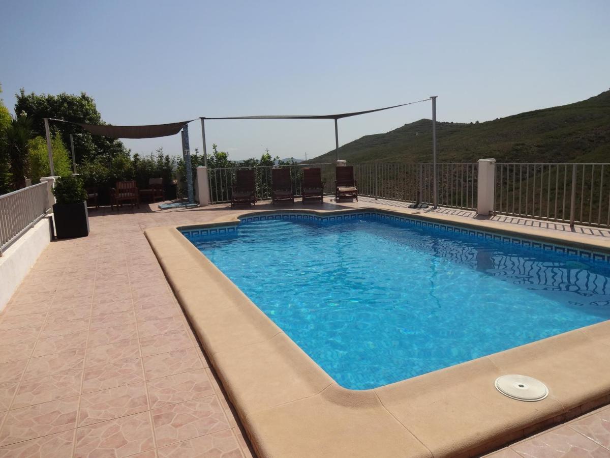 Las Palomas, Appartement 3 Chambres Avec Piscine Turís 外观 照片