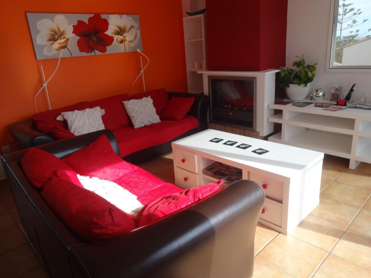 Las Palomas, Appartement 3 Chambres Avec Piscine Turís 外观 照片