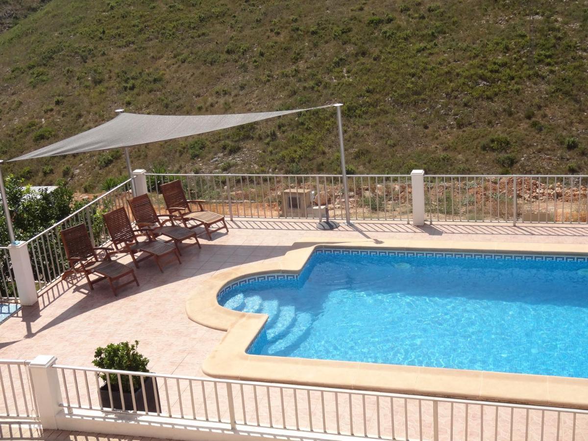 Las Palomas, Appartement 3 Chambres Avec Piscine Turís 外观 照片