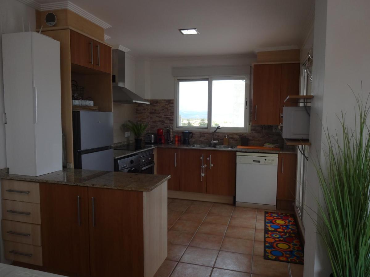 Las Palomas, Appartement 3 Chambres Avec Piscine Turís 外观 照片