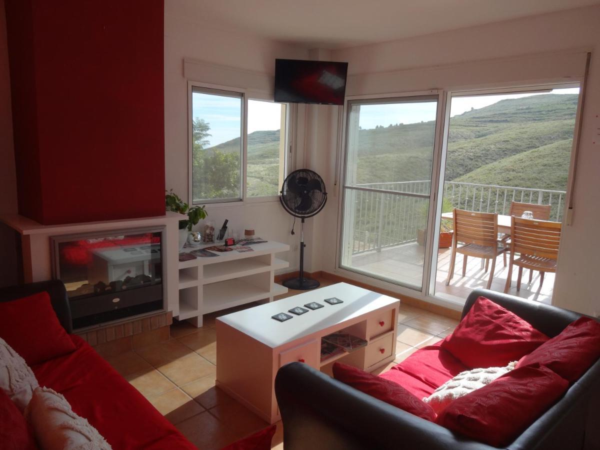 Las Palomas, Appartement 3 Chambres Avec Piscine Turís 外观 照片