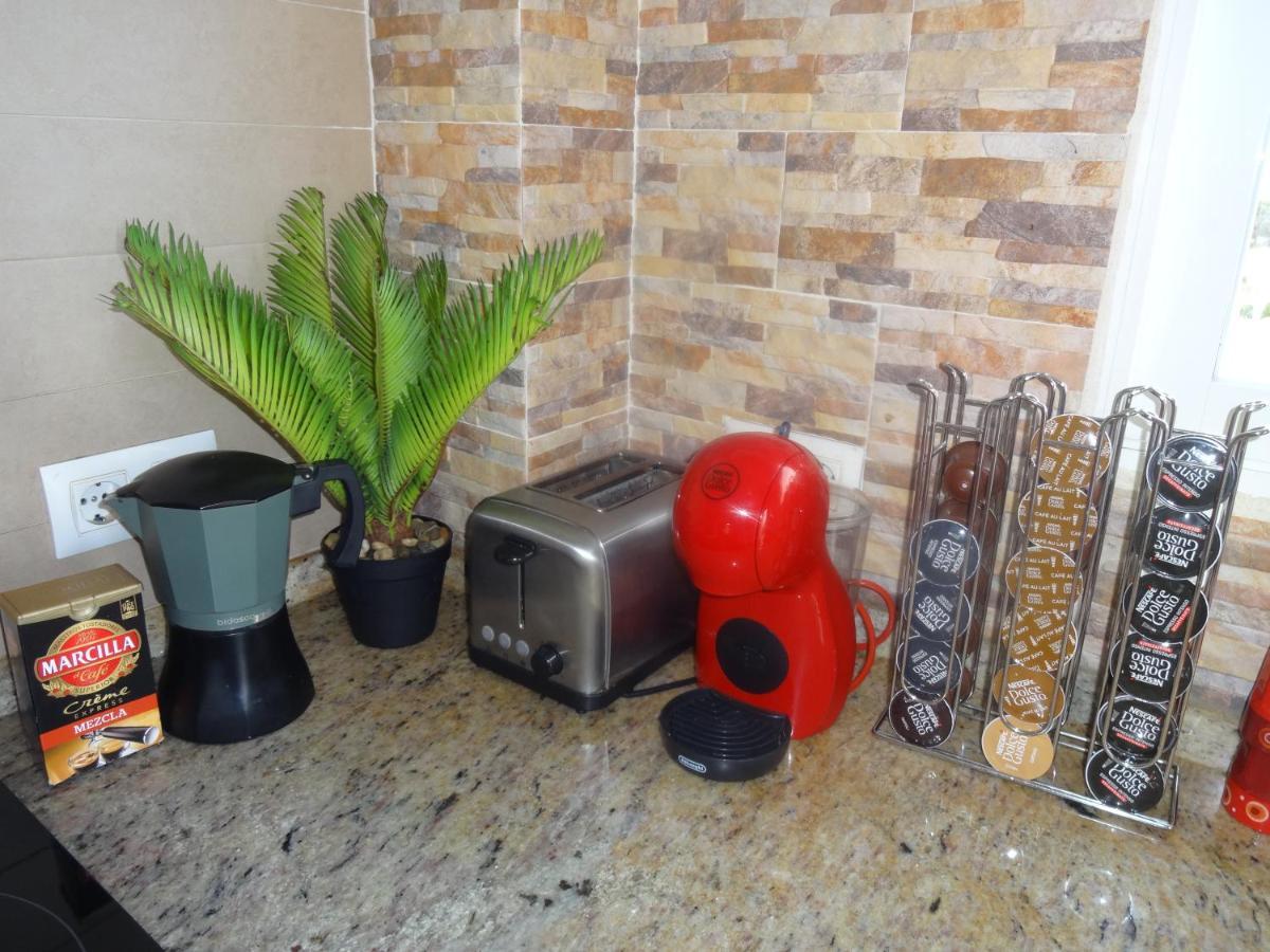 Las Palomas, Appartement 3 Chambres Avec Piscine Turís 外观 照片