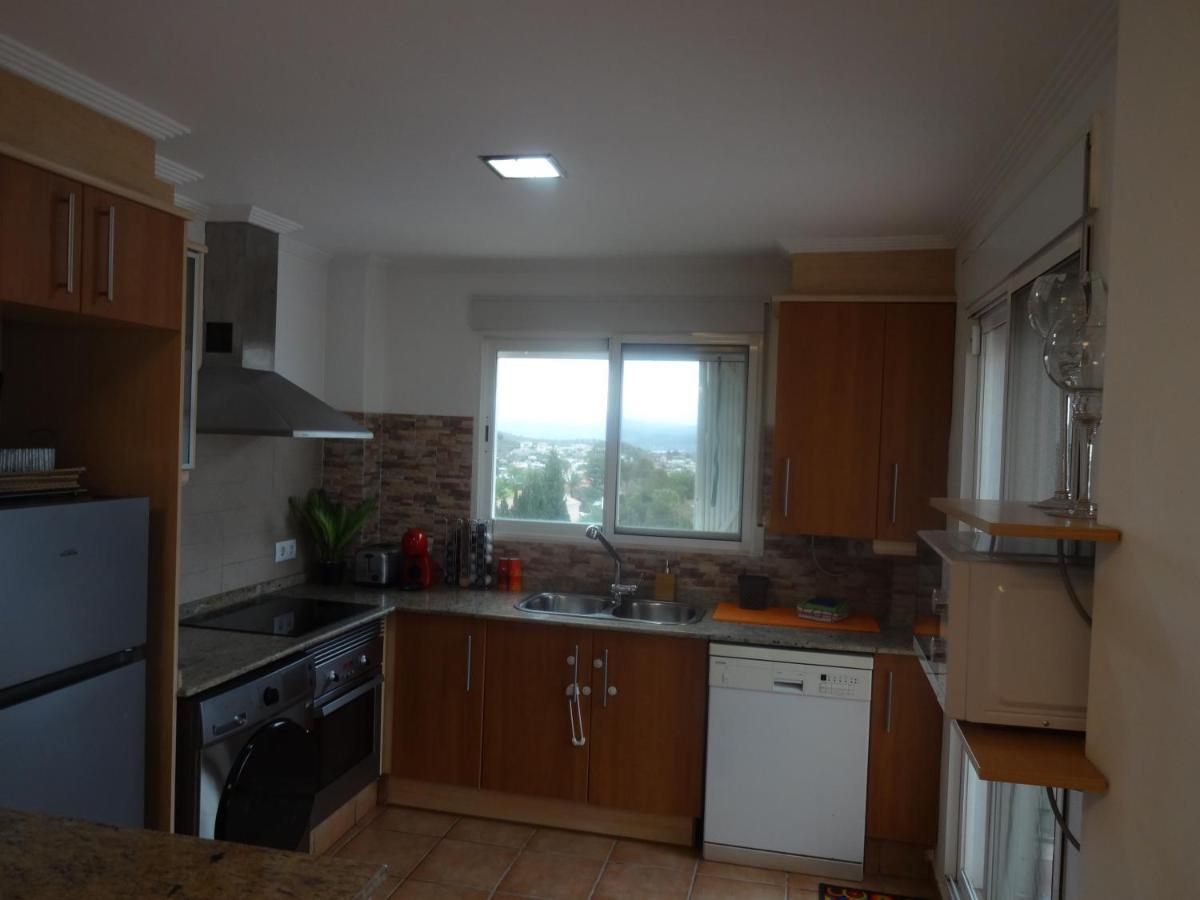 Las Palomas, Appartement 3 Chambres Avec Piscine Turís 外观 照片