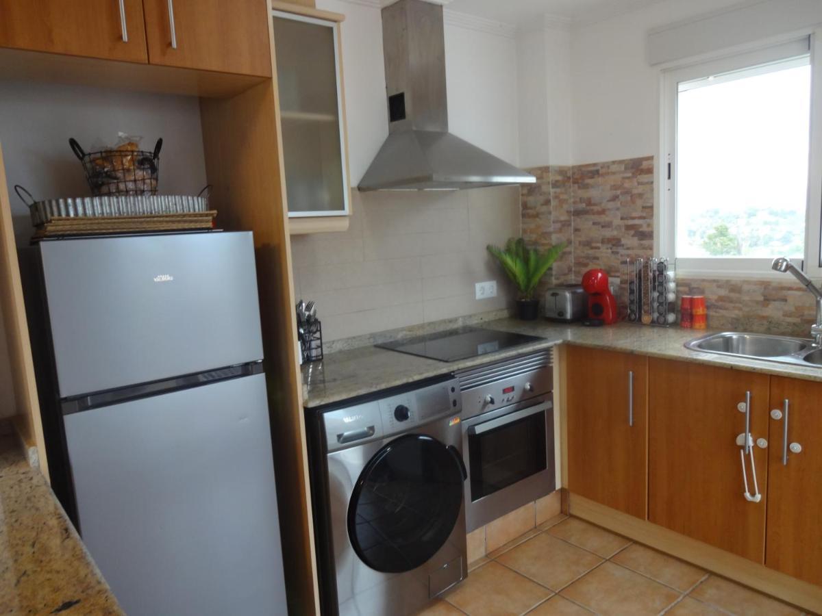 Las Palomas, Appartement 3 Chambres Avec Piscine Turís 外观 照片