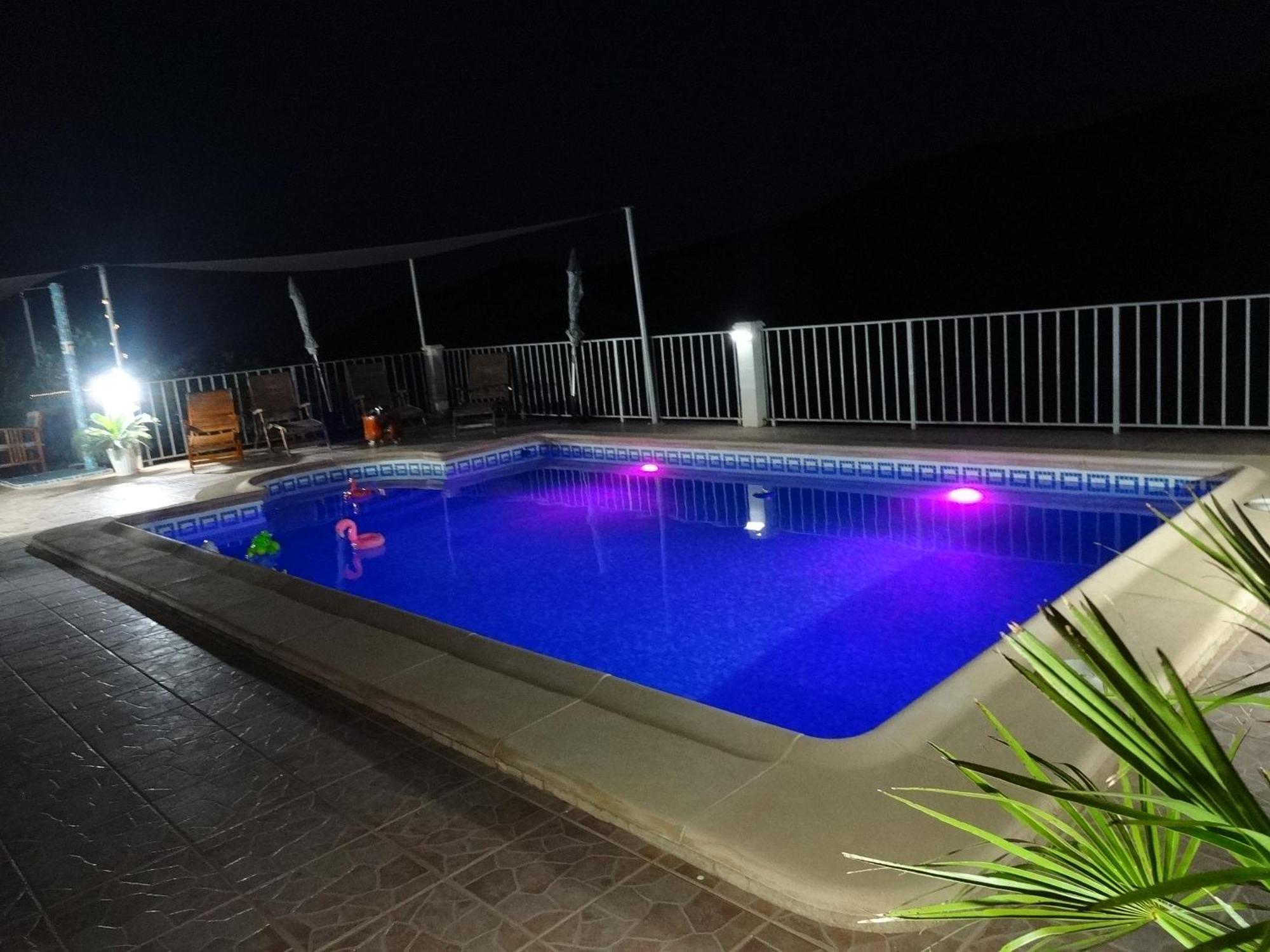 Las Palomas, Appartement 3 Chambres Avec Piscine Turís 外观 照片