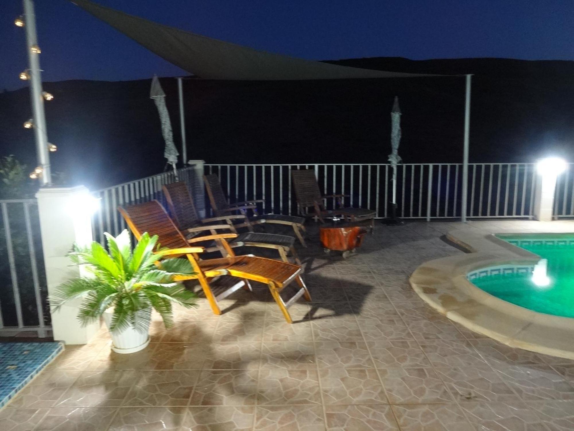 Las Palomas, Appartement 3 Chambres Avec Piscine Turís 外观 照片